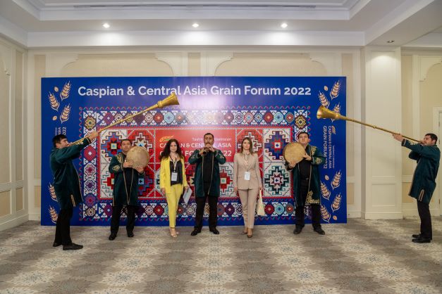 International conference «Caspian & Central Asia Grain Forum 2022»