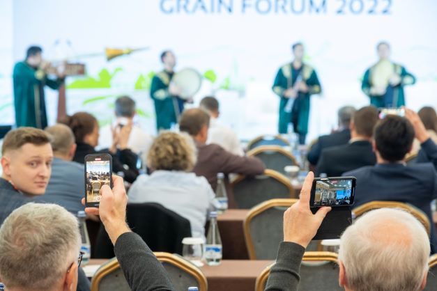 Международная конференция «Caspian & Central Asia Grain Forum 2022»